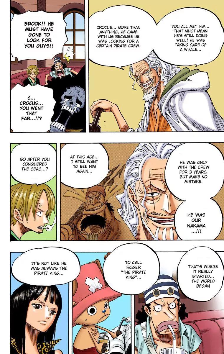 One Piece Chapter 506 - Page 12