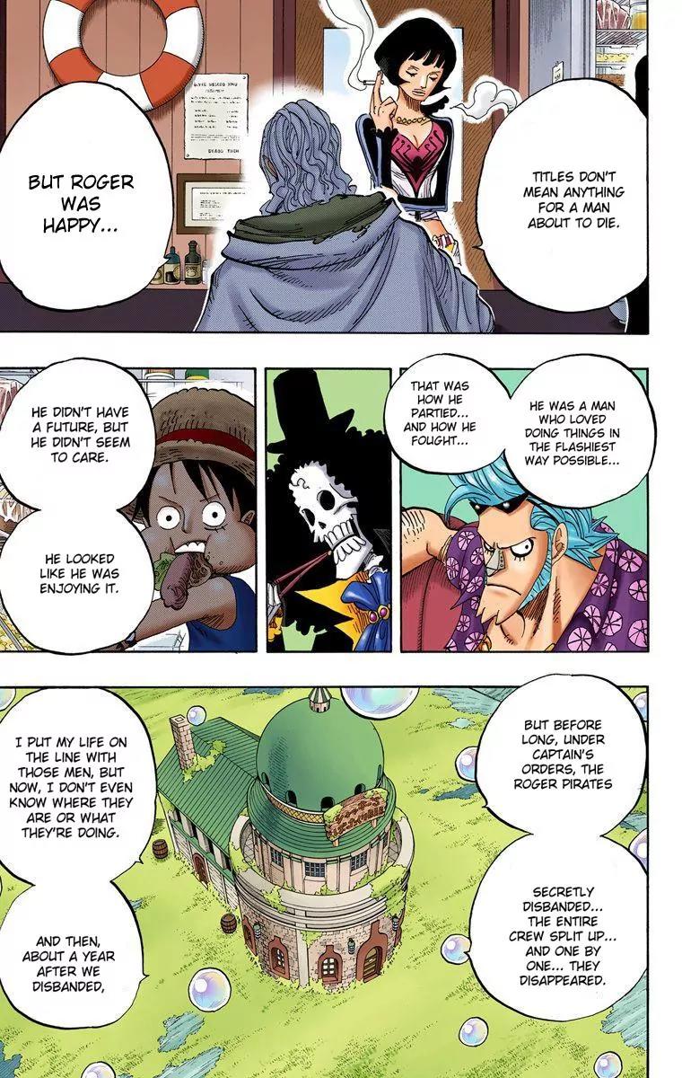 One Piece Chapter 506 - Page 13