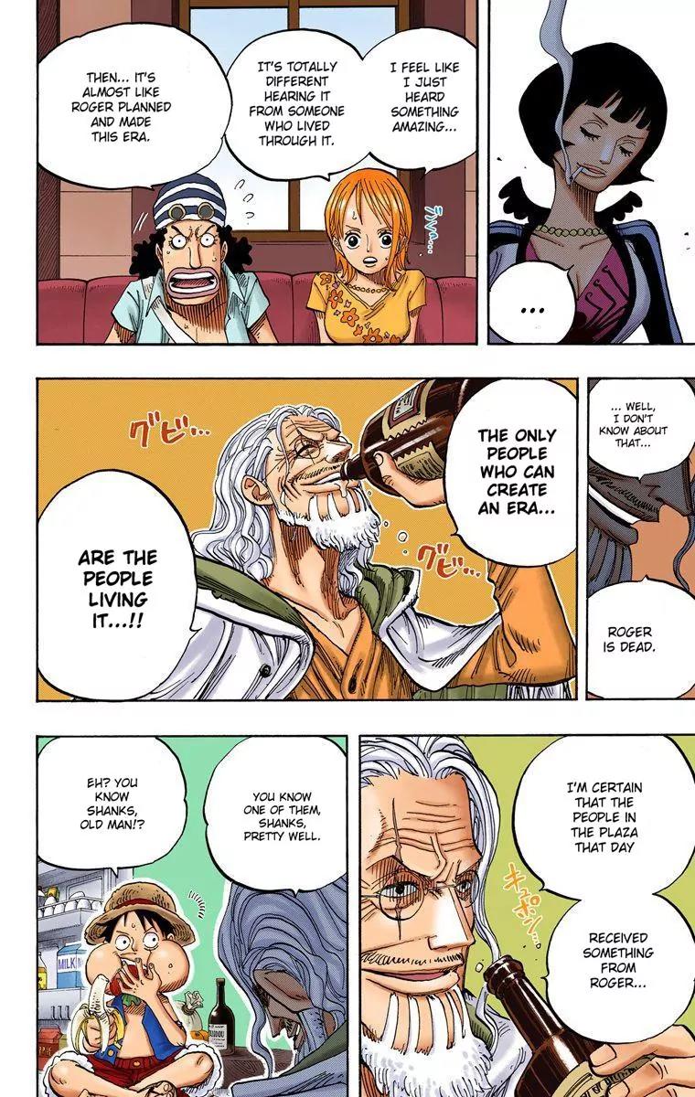 One Piece Chapter 506 - Page 16