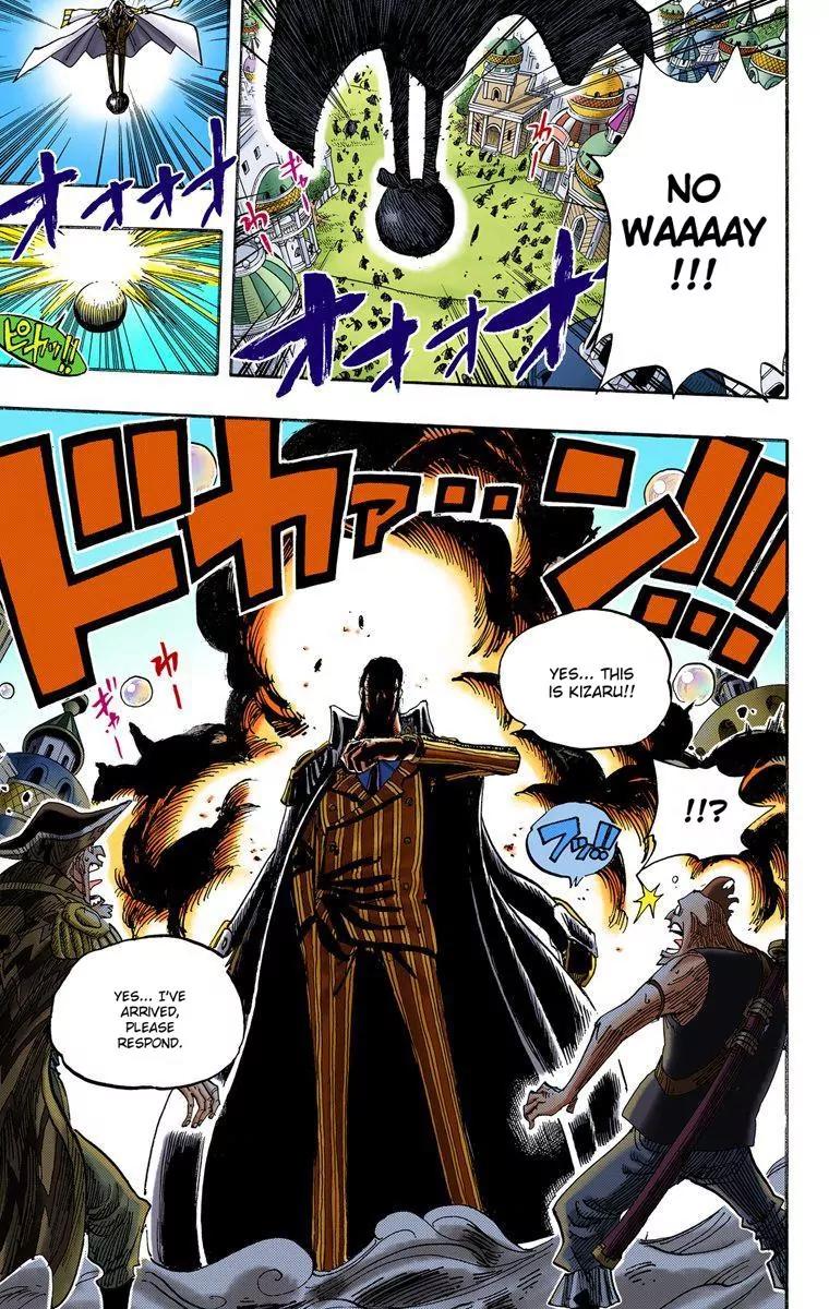 One Piece Chapter 506 - Page 19