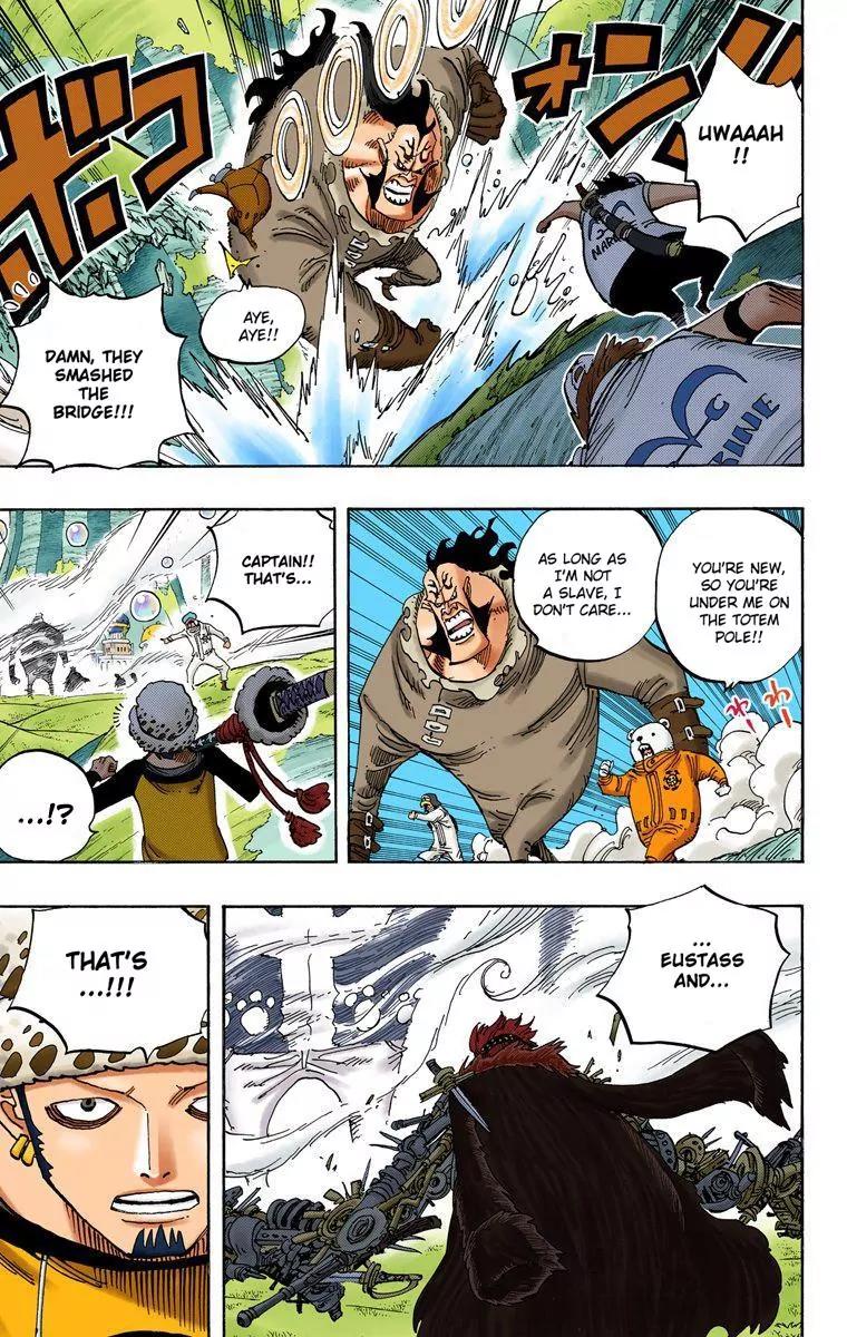One Piece Chapter 506 - Page 3