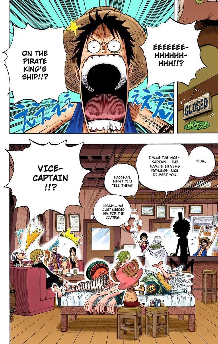 One Piece Chapter 506 - Page 8