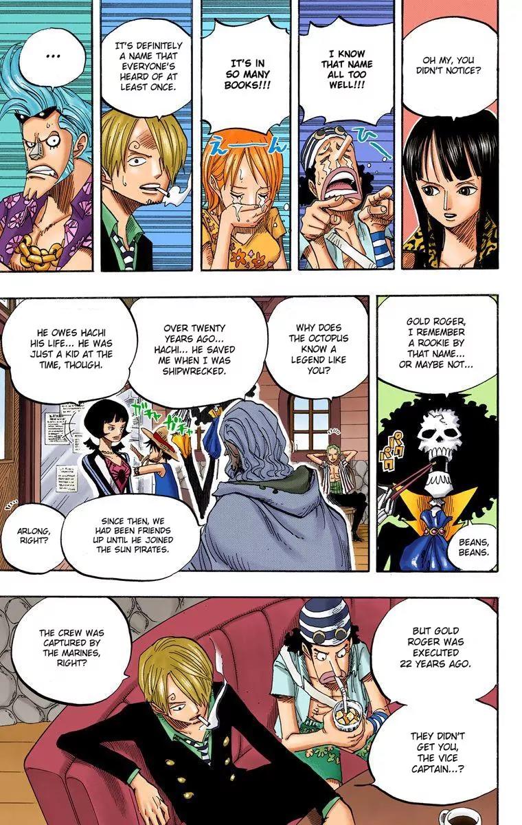 One Piece Chapter 506 - Page 9