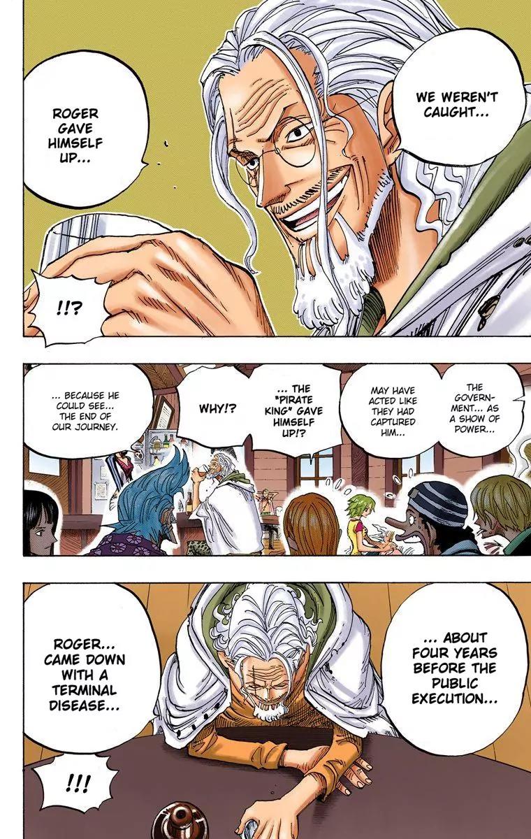 One Piece Chapter 506 - Page 10