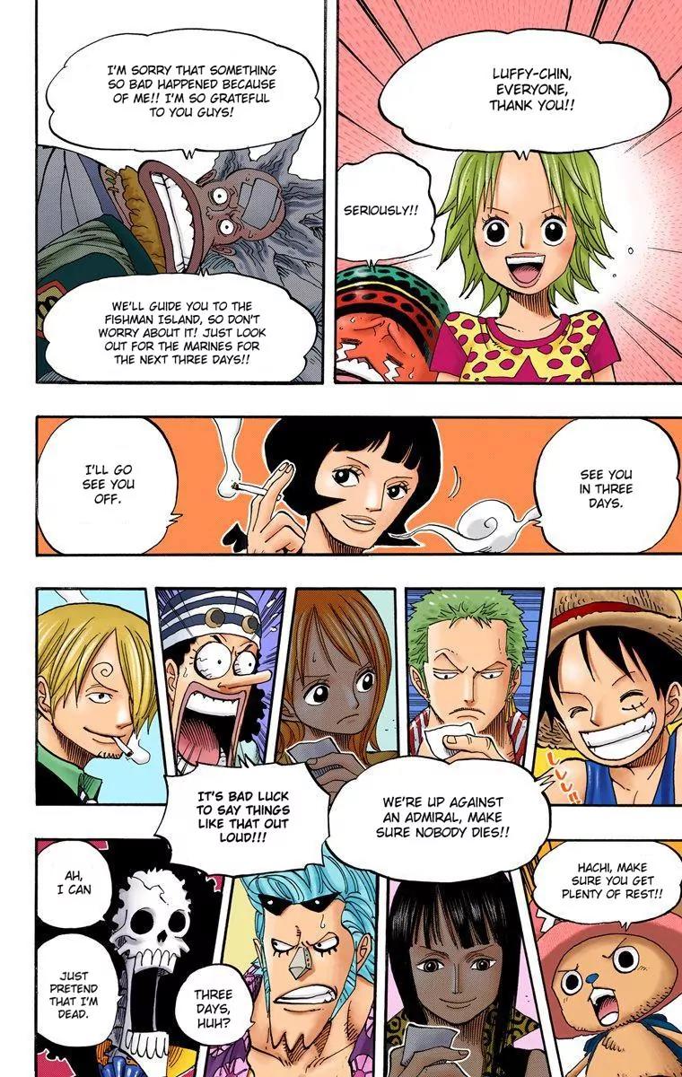 One Piece Chapter 507 - Page 11