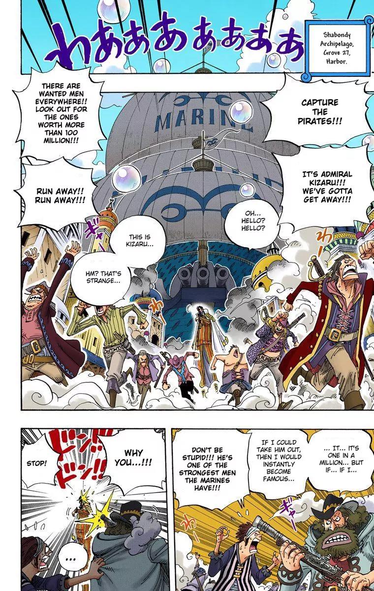 One Piece Chapter 507 - Page 13