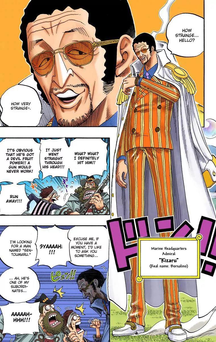 One Piece Chapter 507 - Page 14