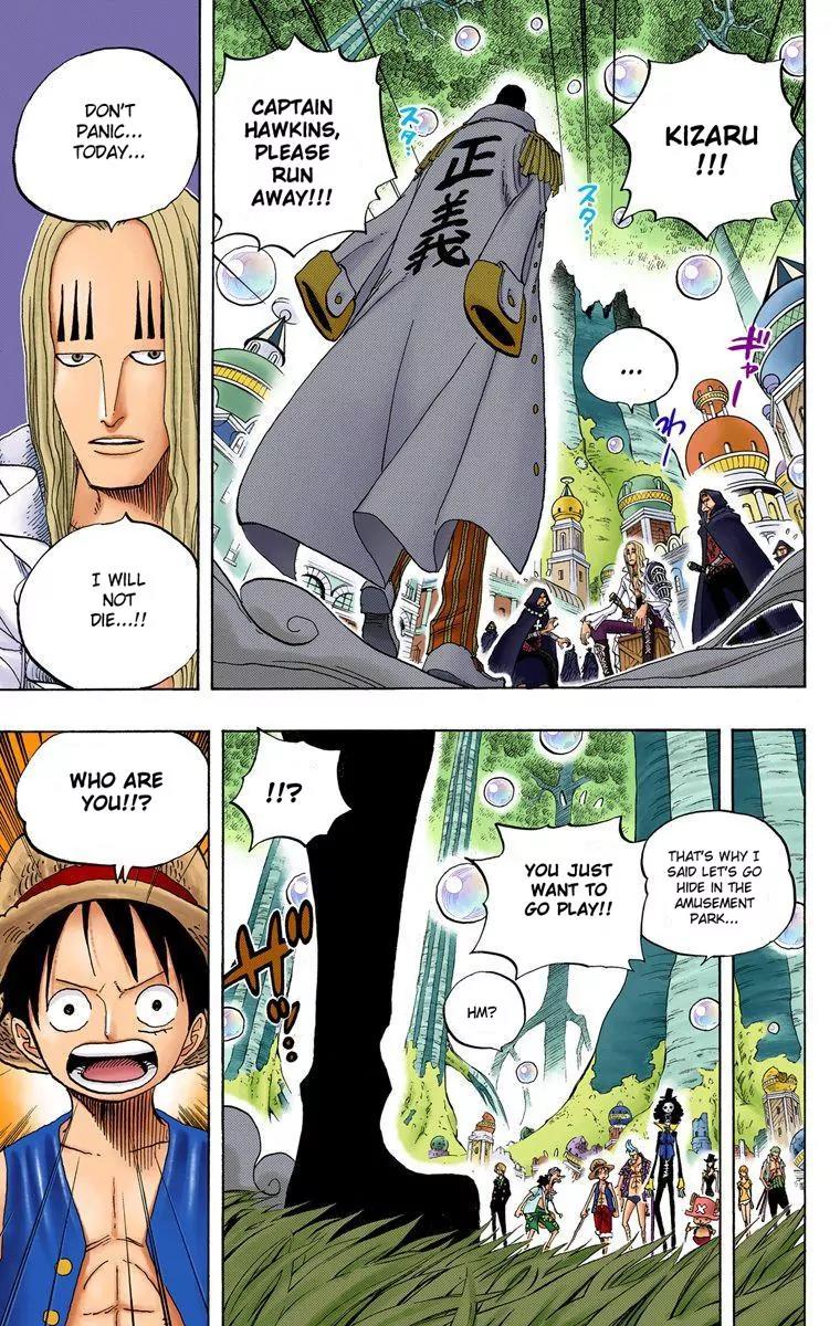 One Piece Chapter 507 - Page 18