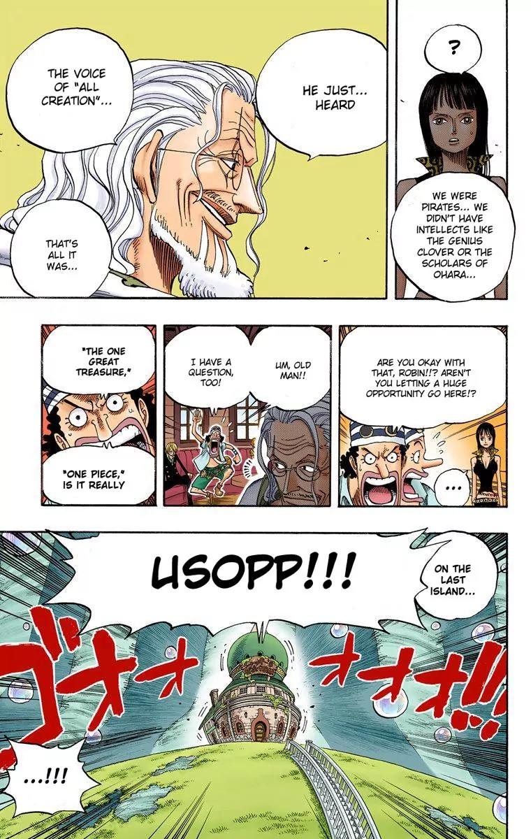 One Piece Chapter 507 - Page 6