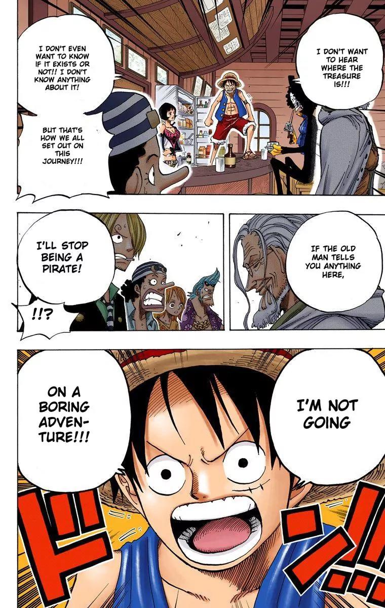 One Piece Chapter 507 - Page 7