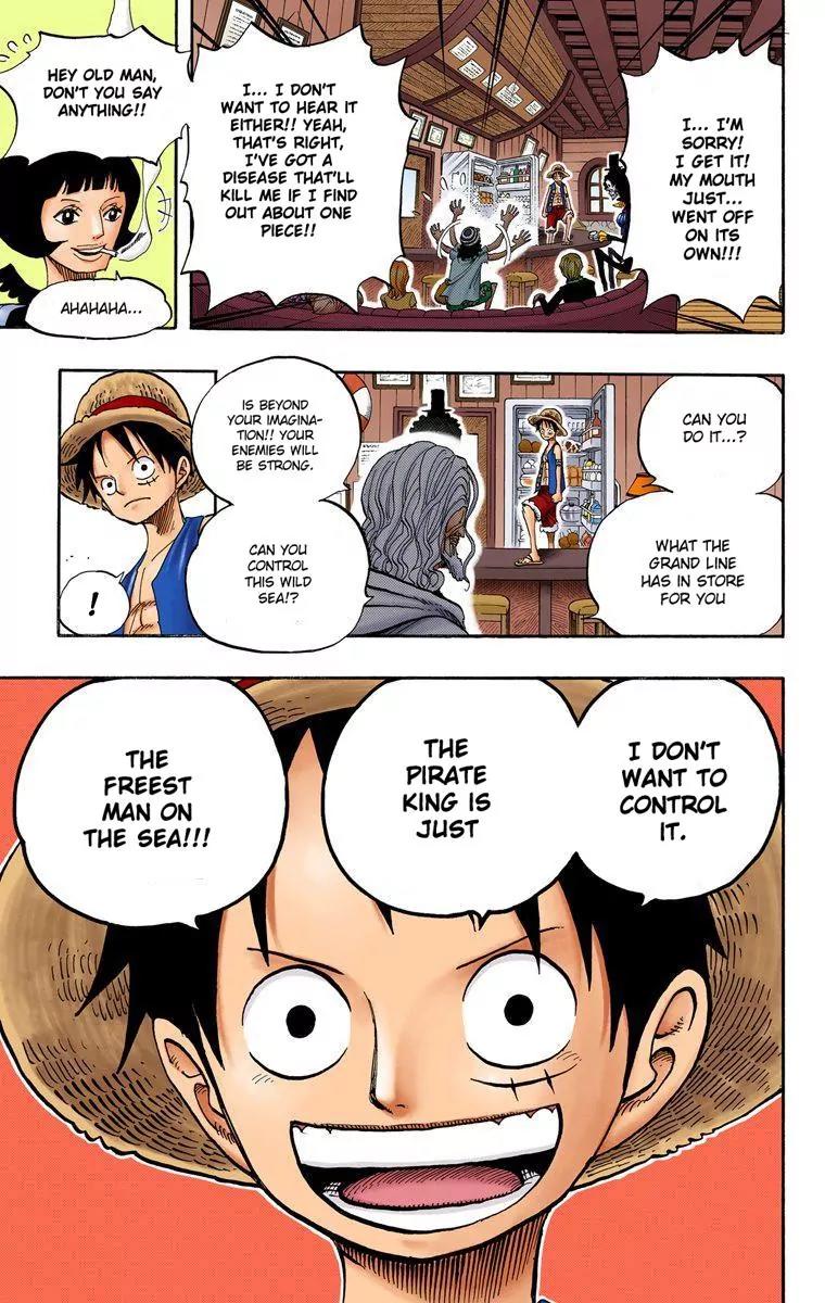 One Piece Chapter 507 - Page 8