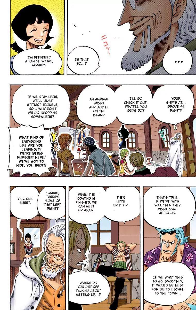 One Piece Chapter 507 - Page 9