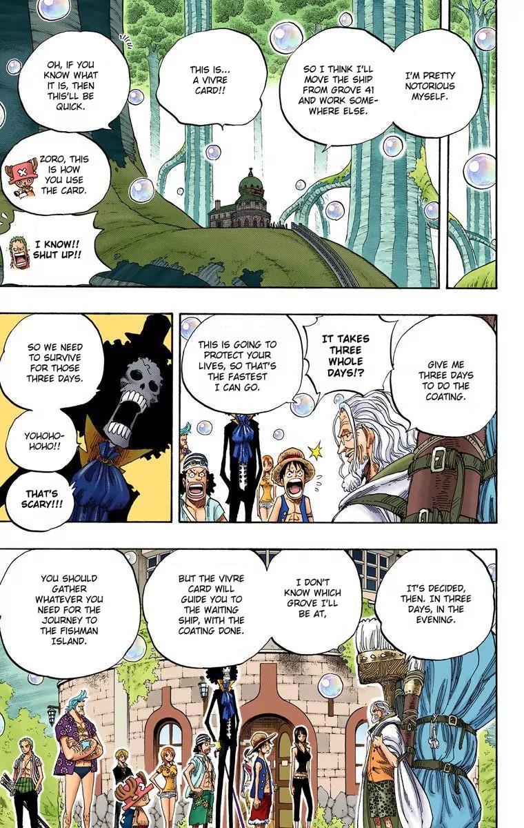 One Piece Chapter 507 - Page 10