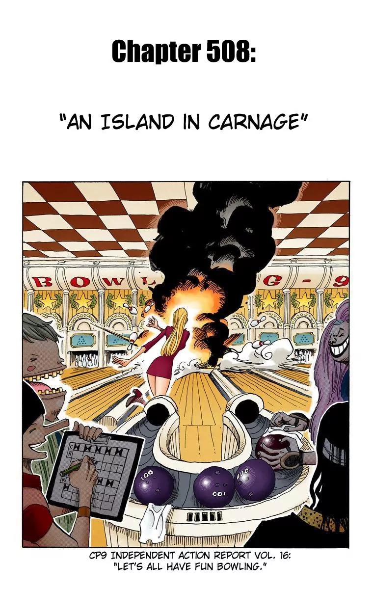 One Piece Chapter 508 - Page 1