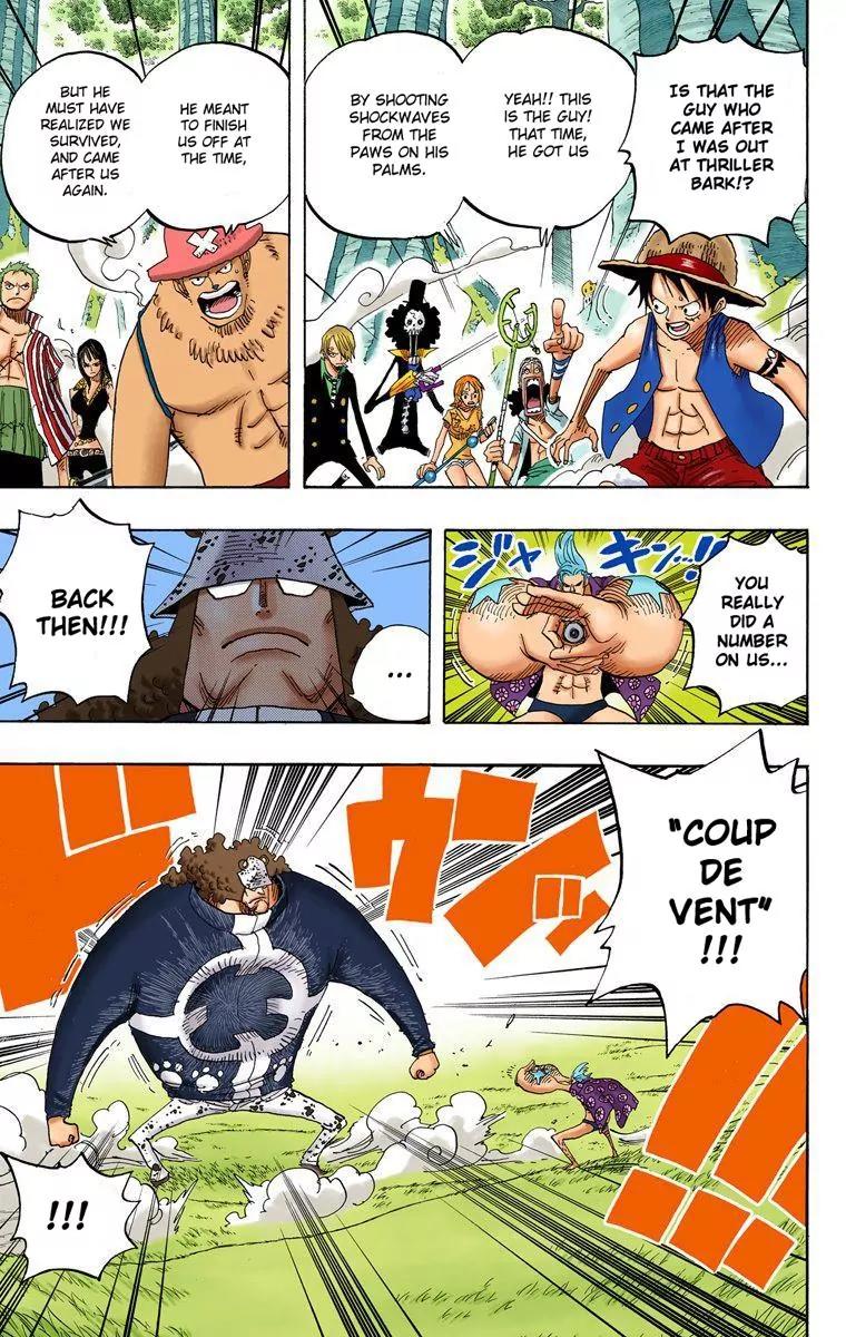 One Piece Chapter 508 - Page 17