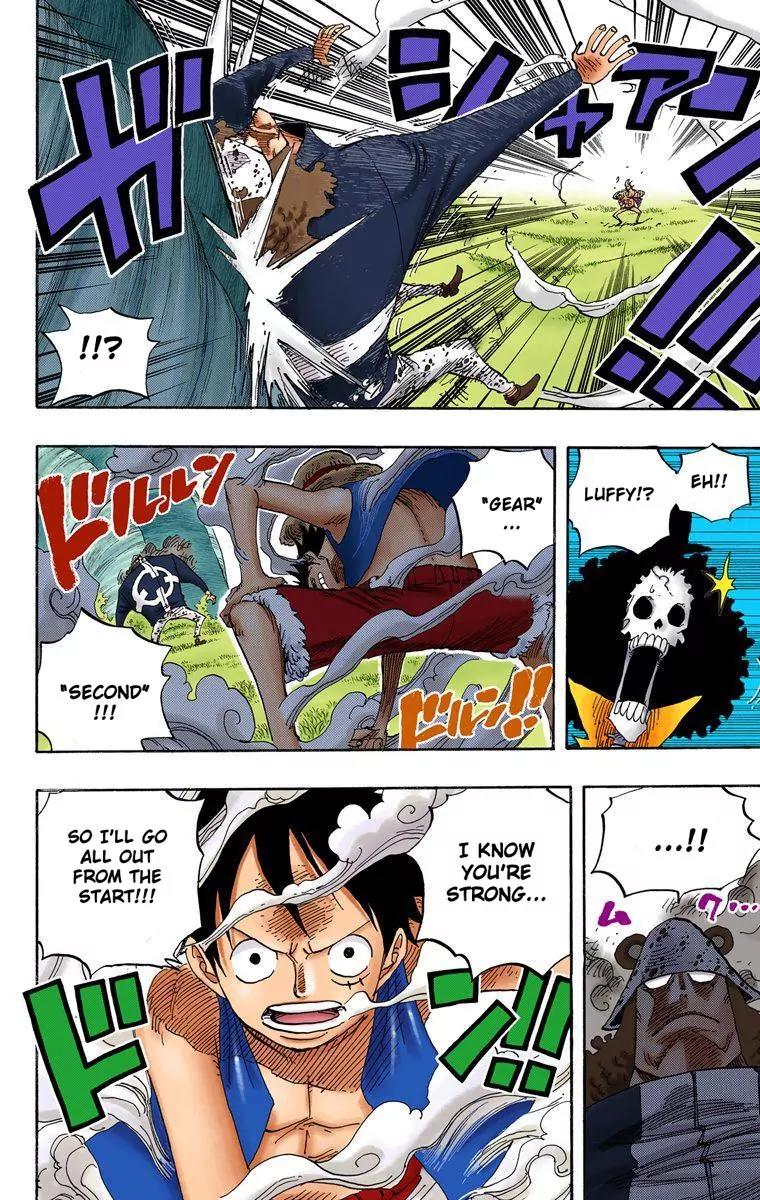 One Piece Chapter 508 - Page 18