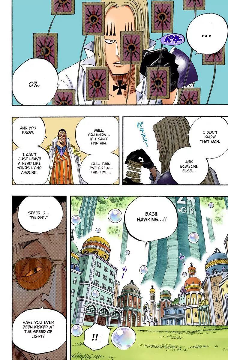 One Piece Chapter 508 - Page 8