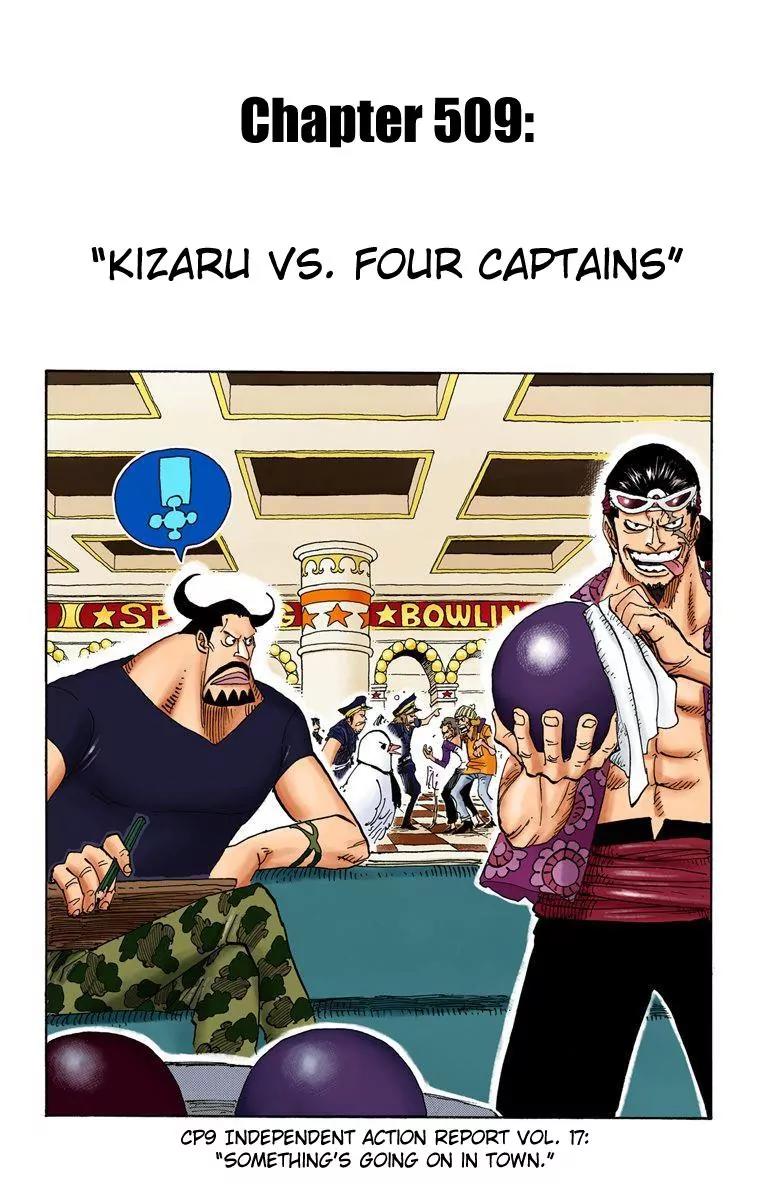 One Piece Chapter 509 - Page 1