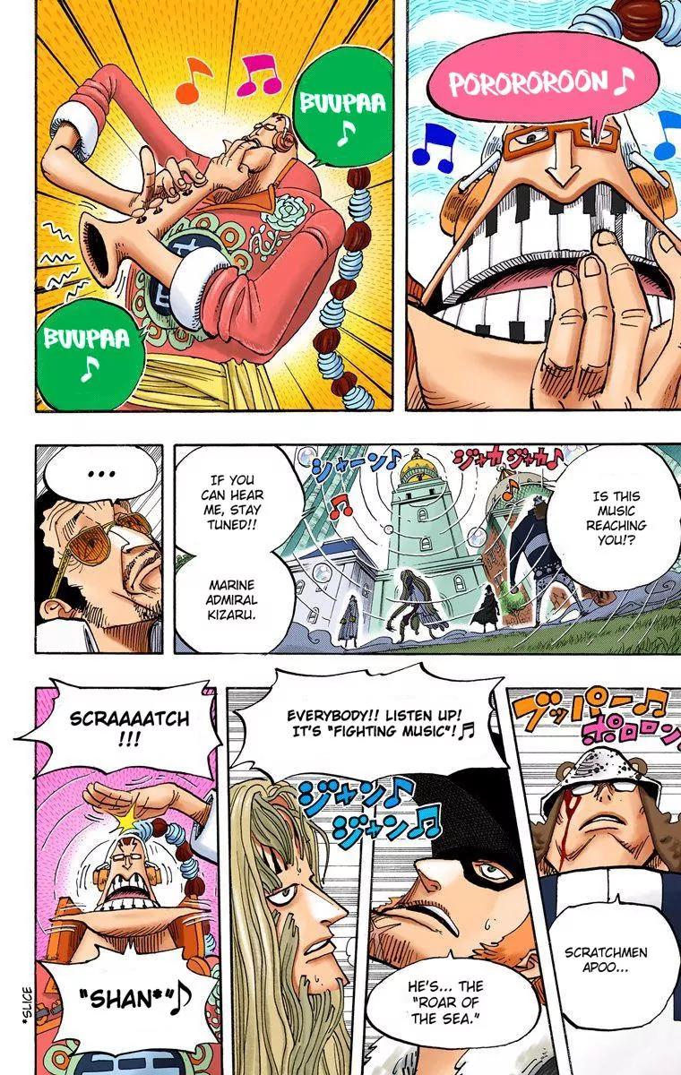 One Piece Chapter 509 - Page 18