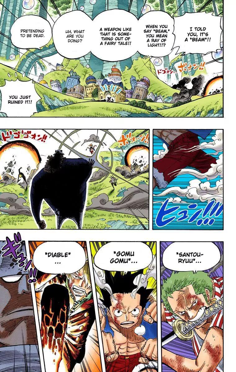 One Piece Chapter 509 - Page 3