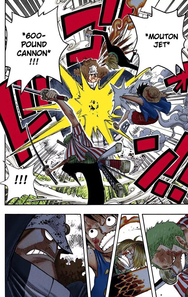 One Piece Chapter 509 - Page 4