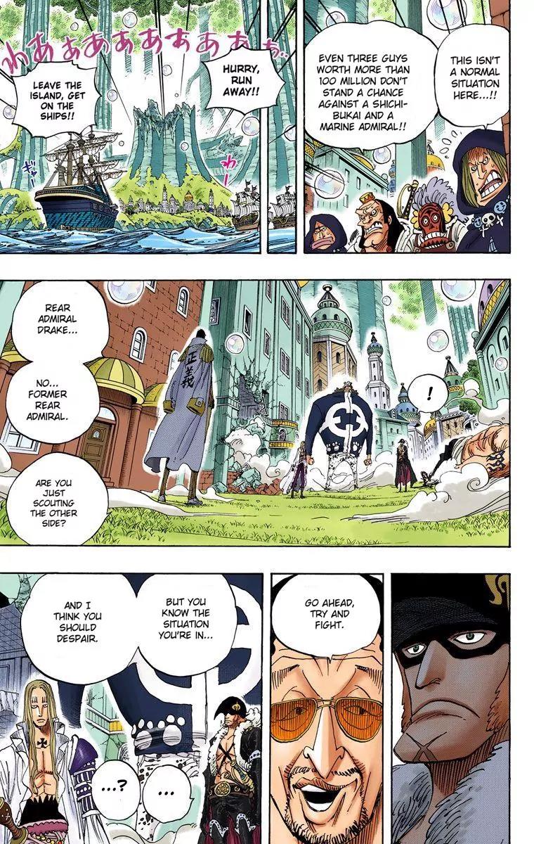 One Piece Chapter 509 - Page 9