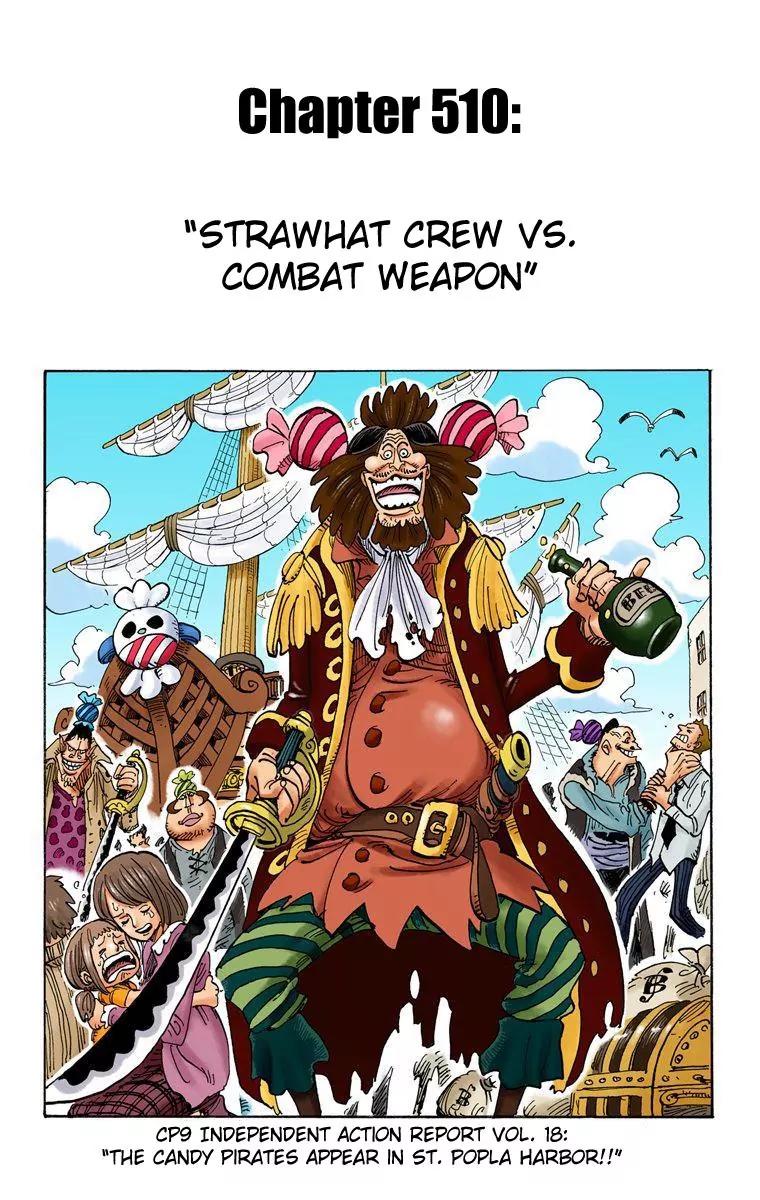 One Piece Chapter 510 - Page 1