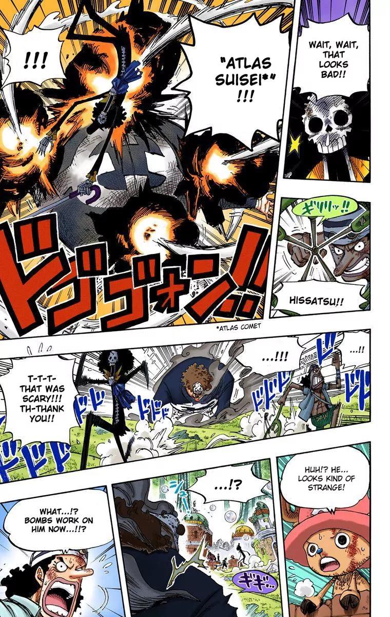 One Piece Chapter 510 - Page 13