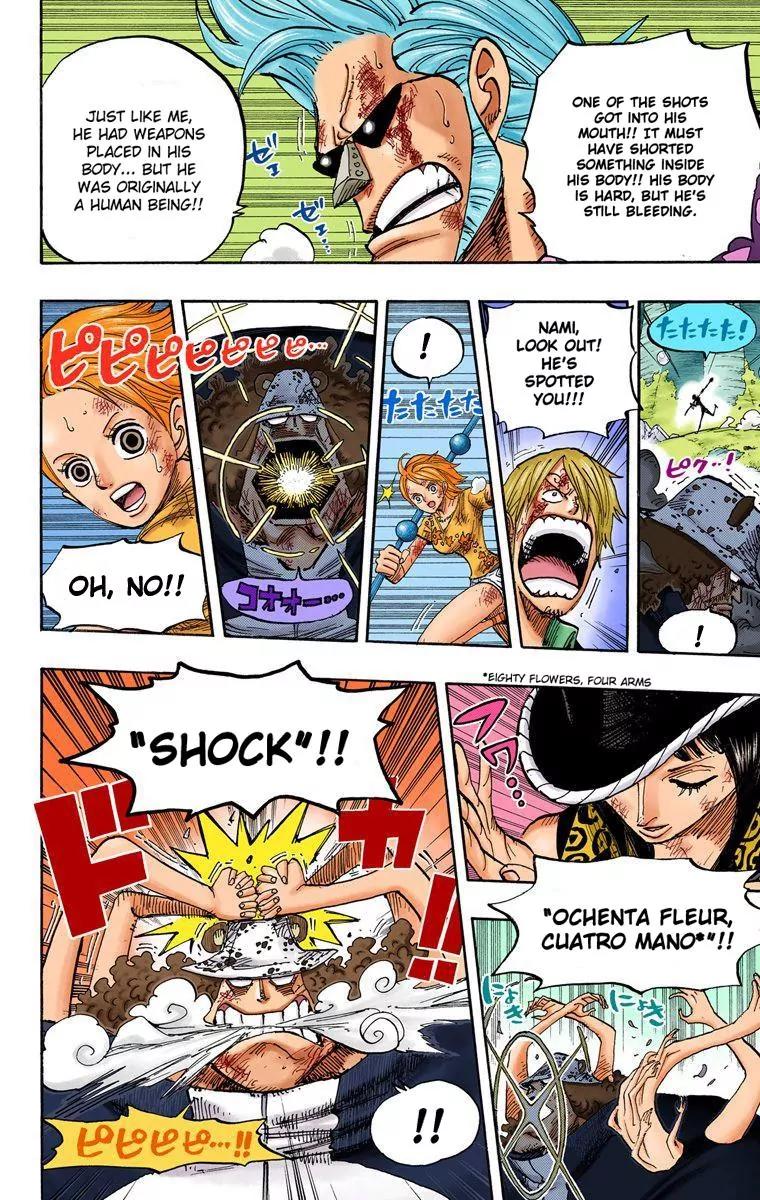 One Piece Chapter 510 - Page 14