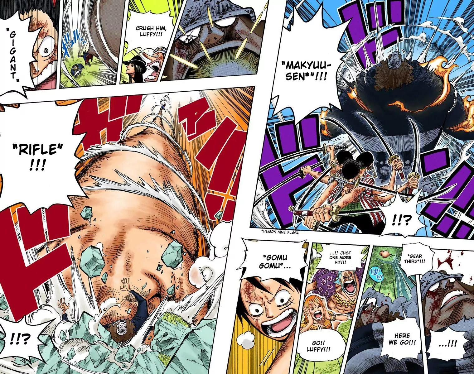 One Piece Chapter 510 - Page 18