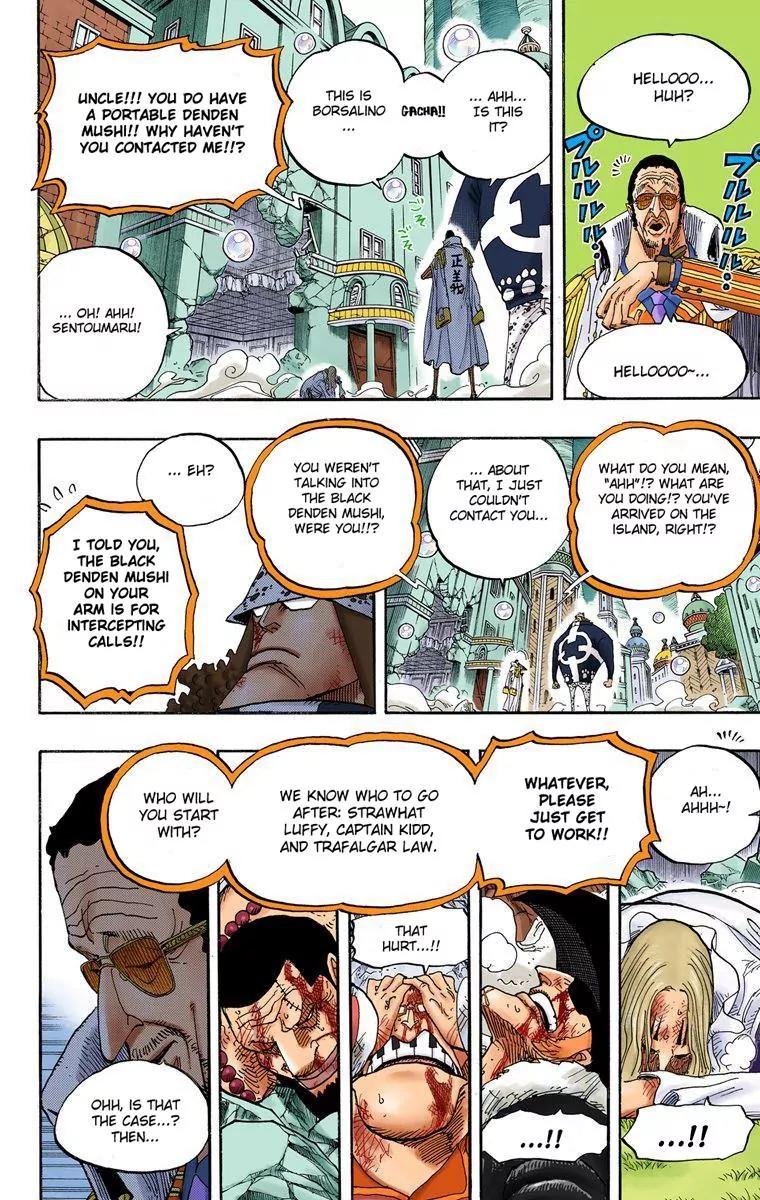 One Piece Chapter 510 - Page 8