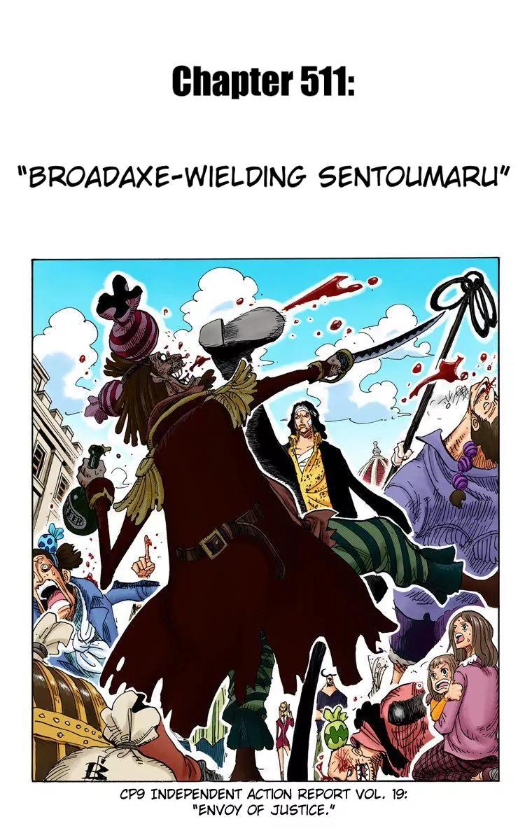 One Piece Chapter 511 - Page 1