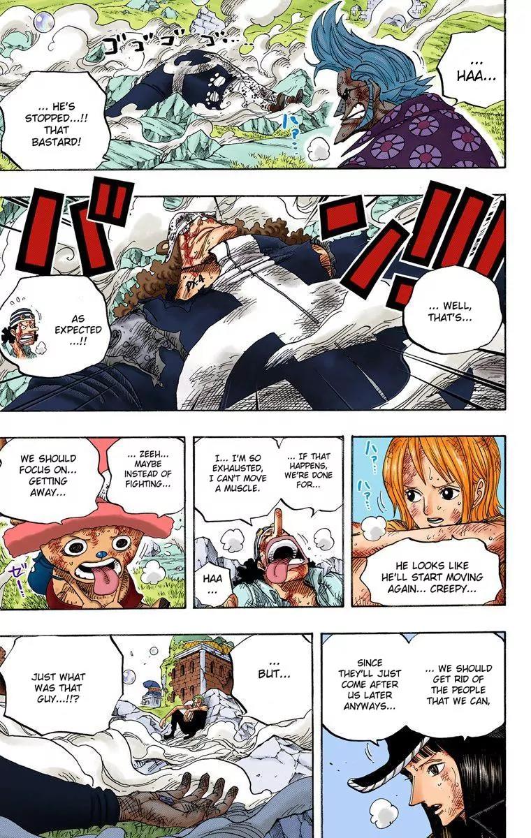 One Piece Chapter 511 - Page 3