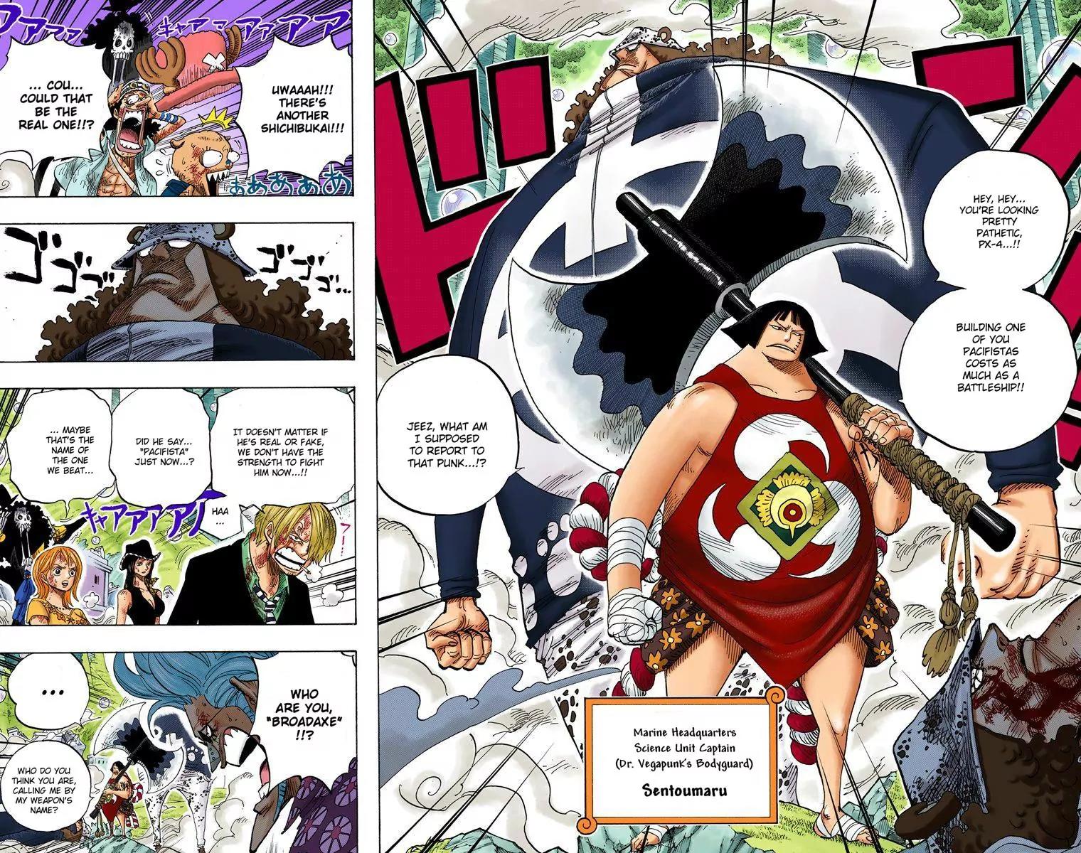 One Piece Chapter 511 - Page 6