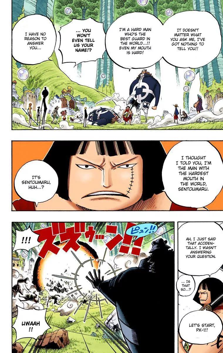 One Piece Chapter 511 - Page 7