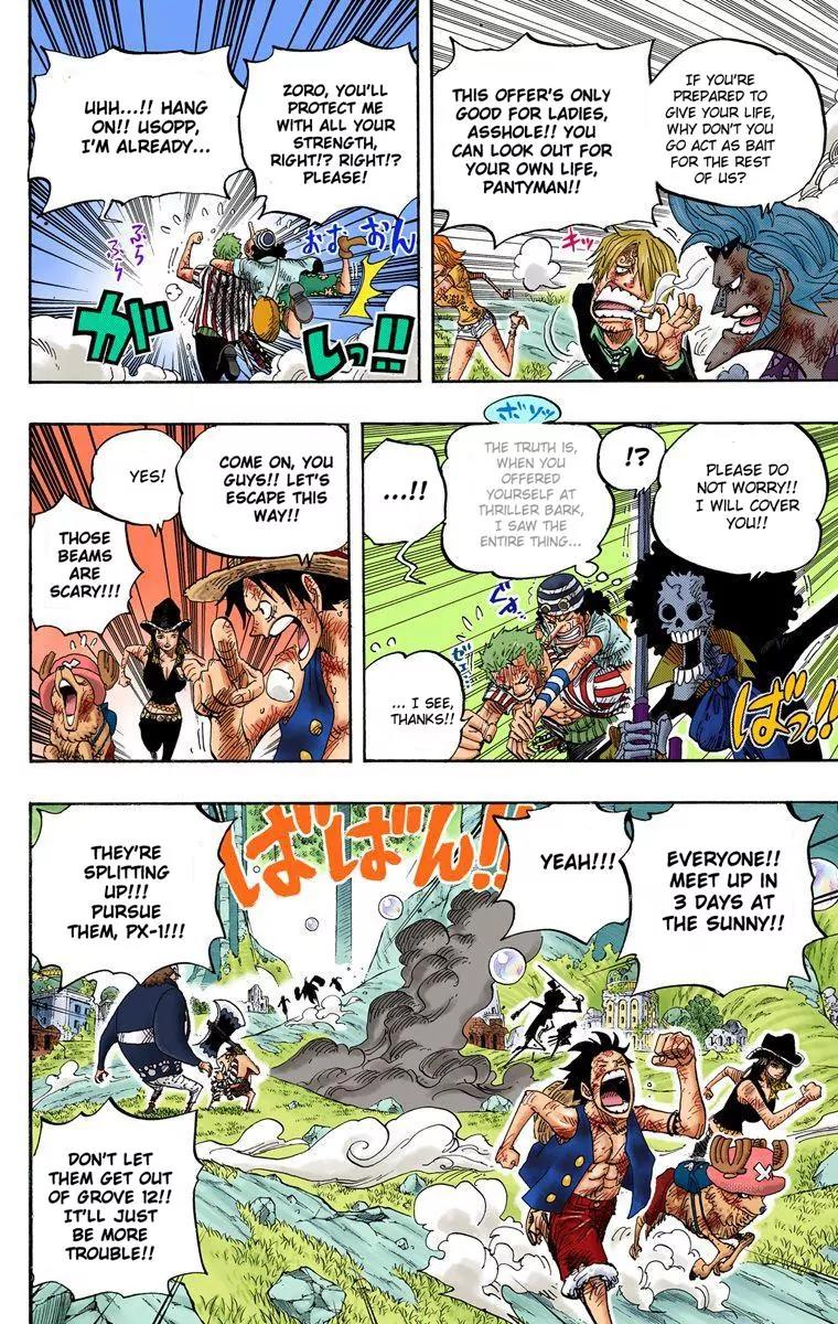 One Piece Chapter 511 - Page 9
