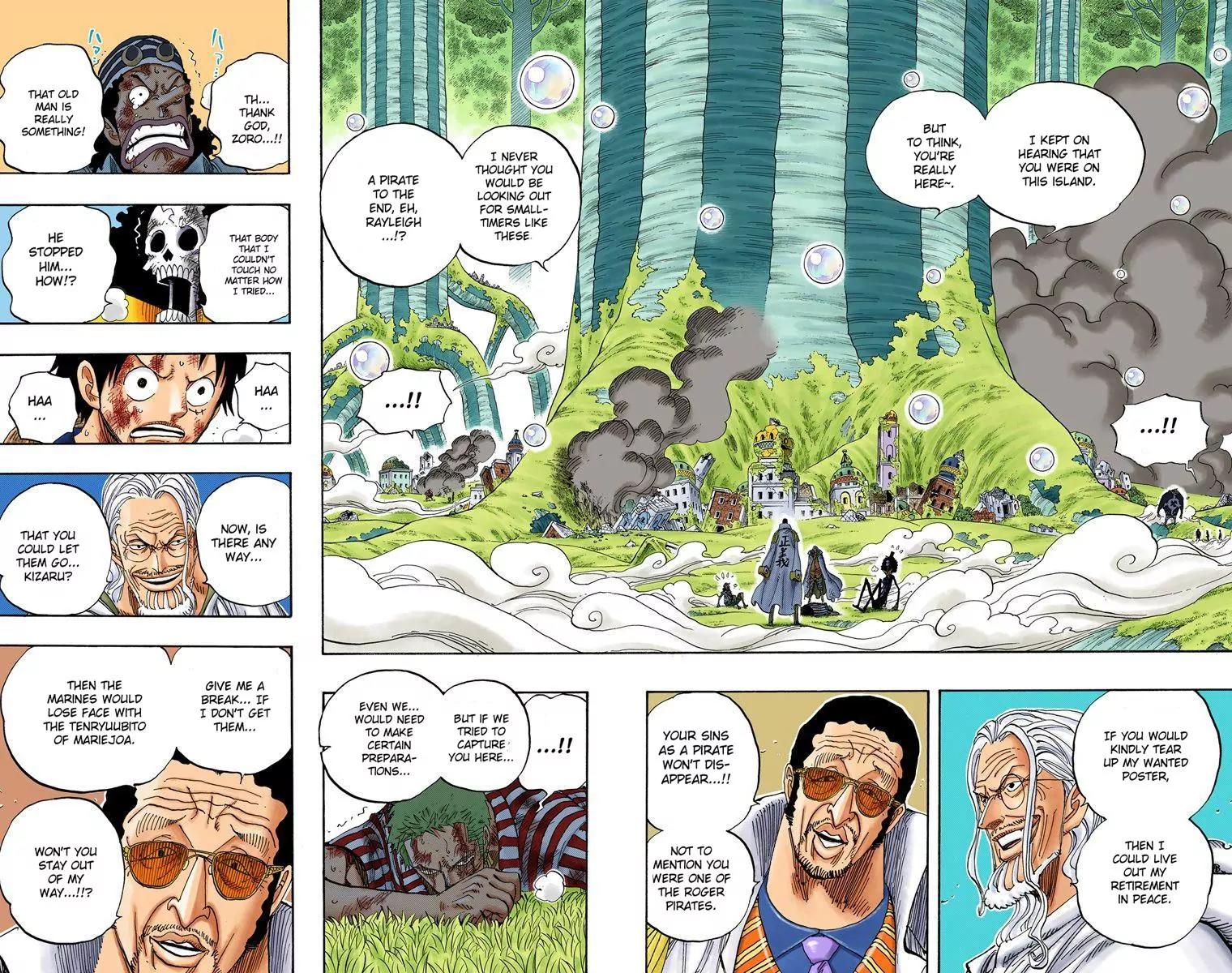 One Piece Chapter 512 - Page 2