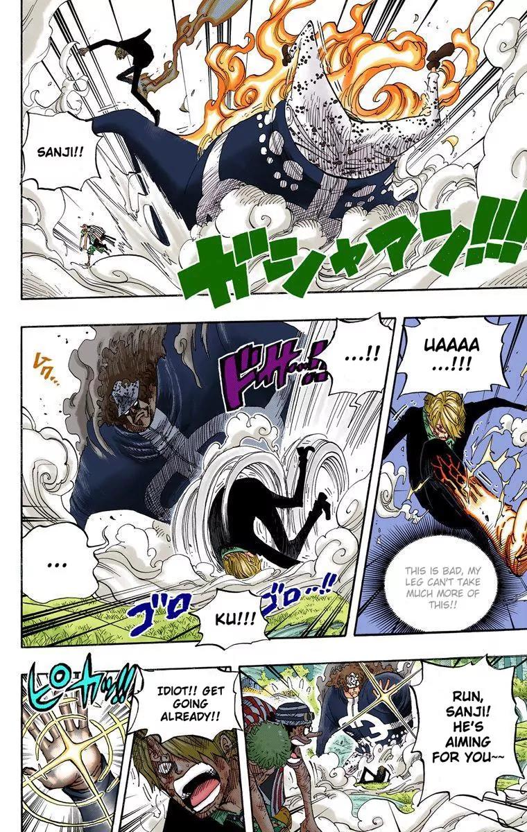 One Piece Chapter 512 - Page 11