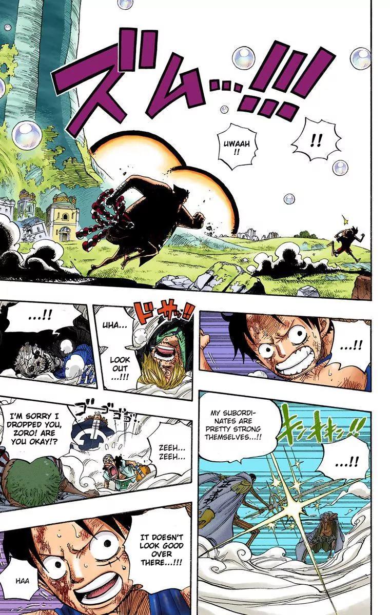 One Piece Chapter 512 - Page 12