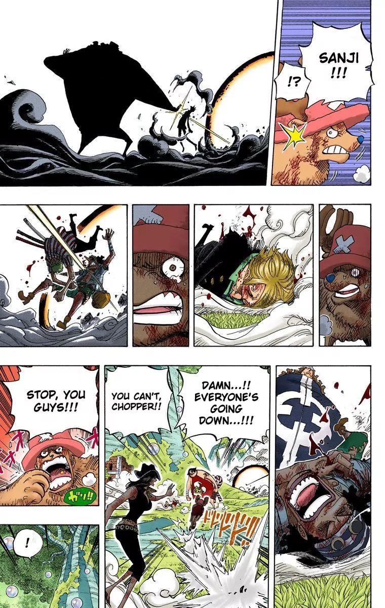 One Piece Chapter 512 - Page 14