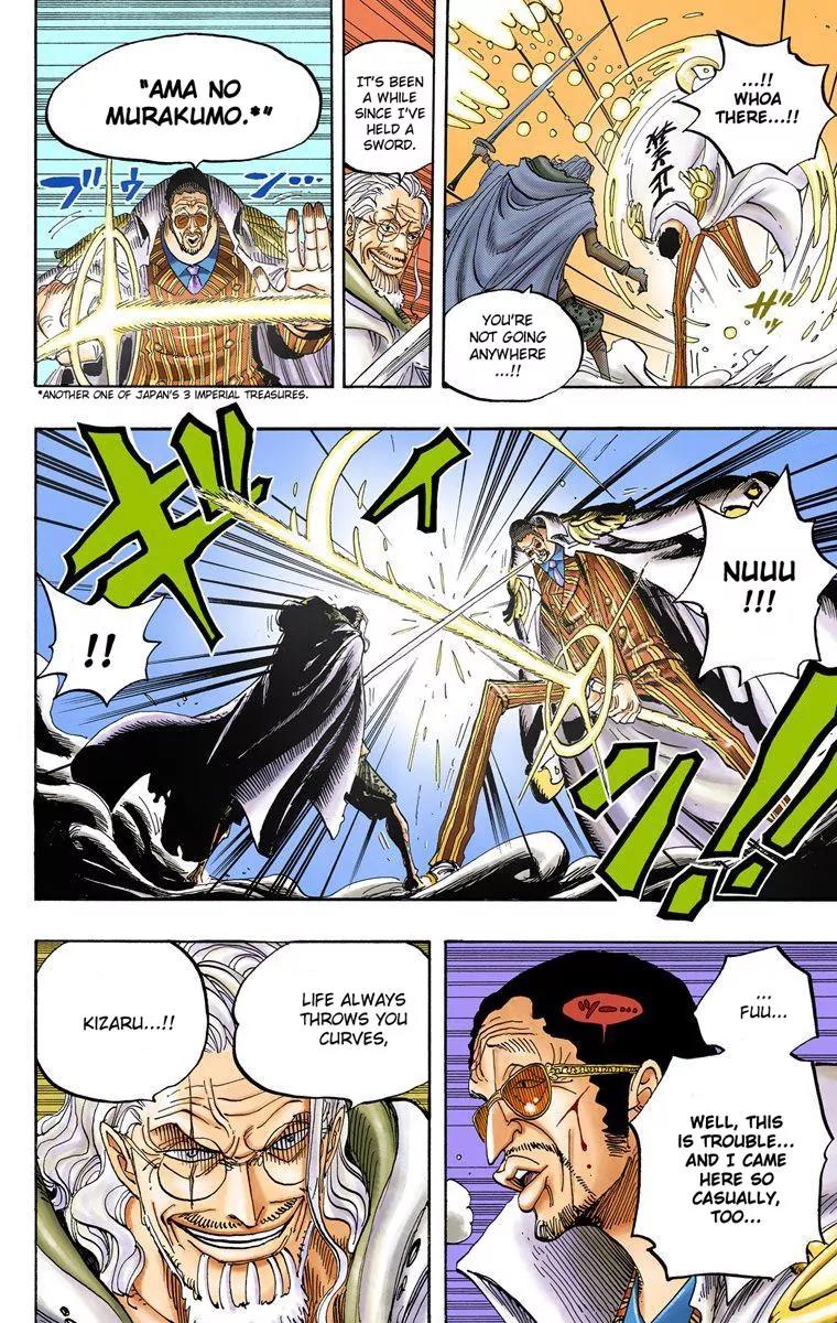 One Piece Chapter 512 - Page 7