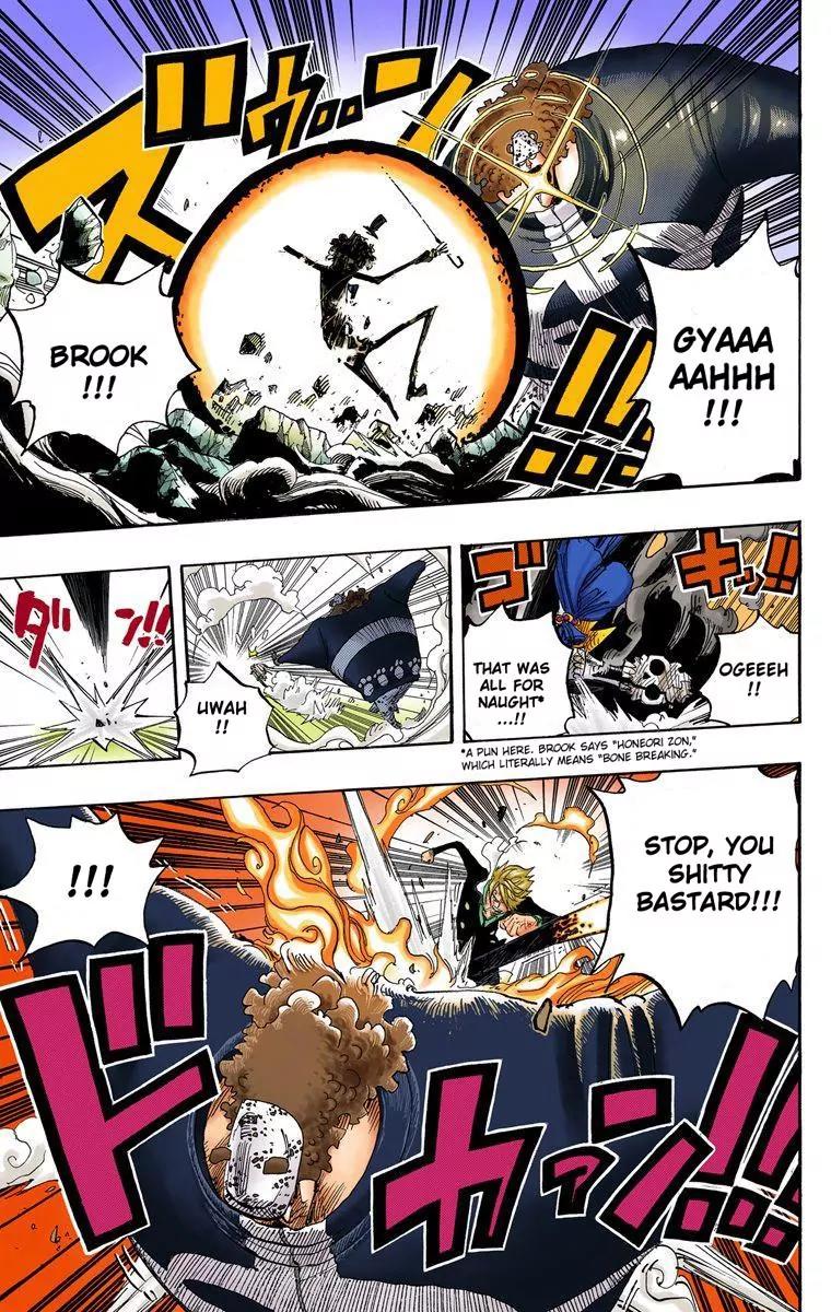 One Piece Chapter 512 - Page 10