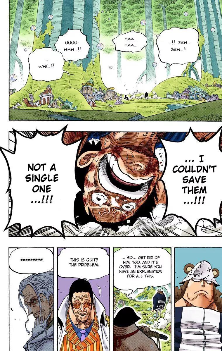 One Piece Chapter 513 - Page 18