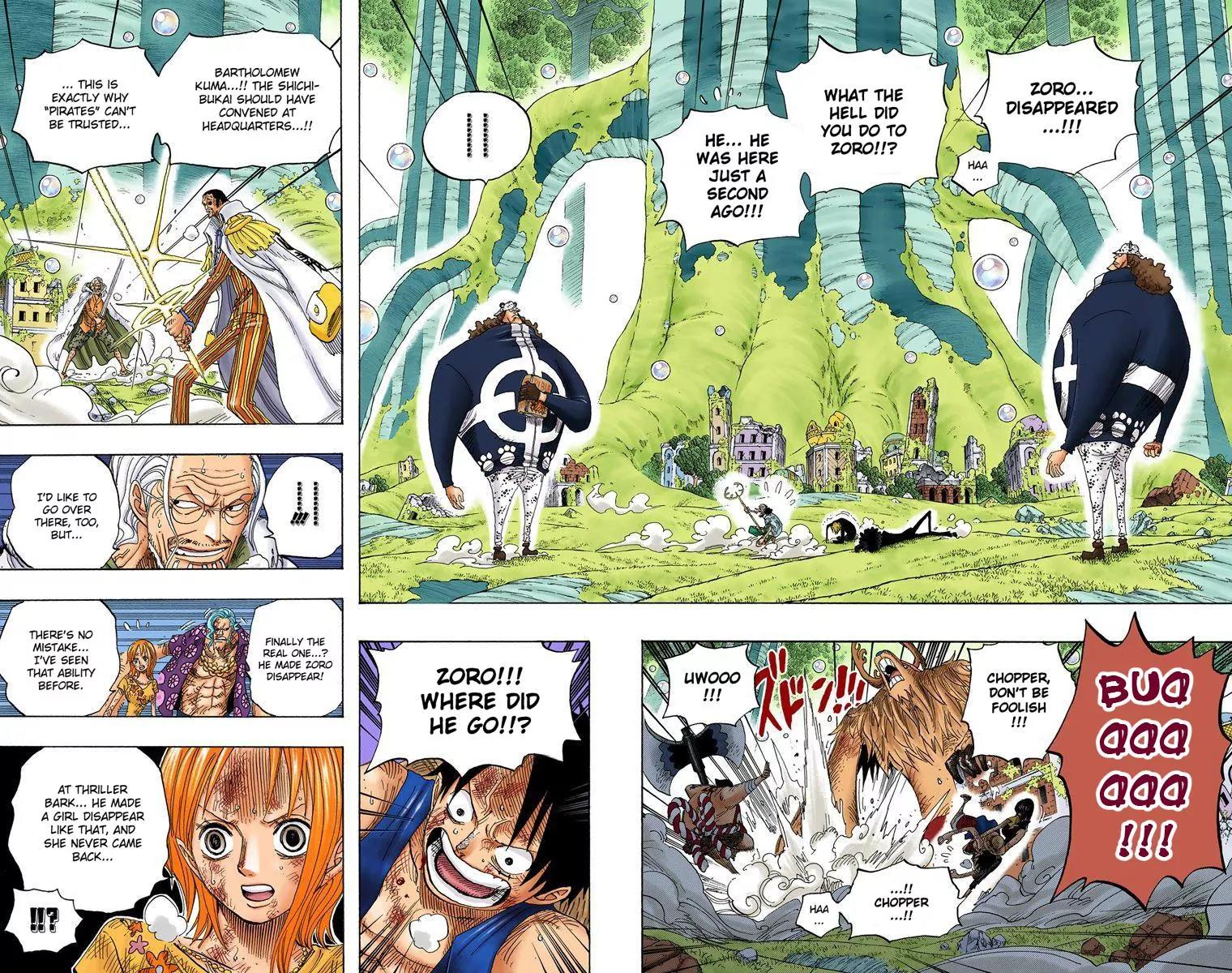 One Piece Chapter 513 - Page 3