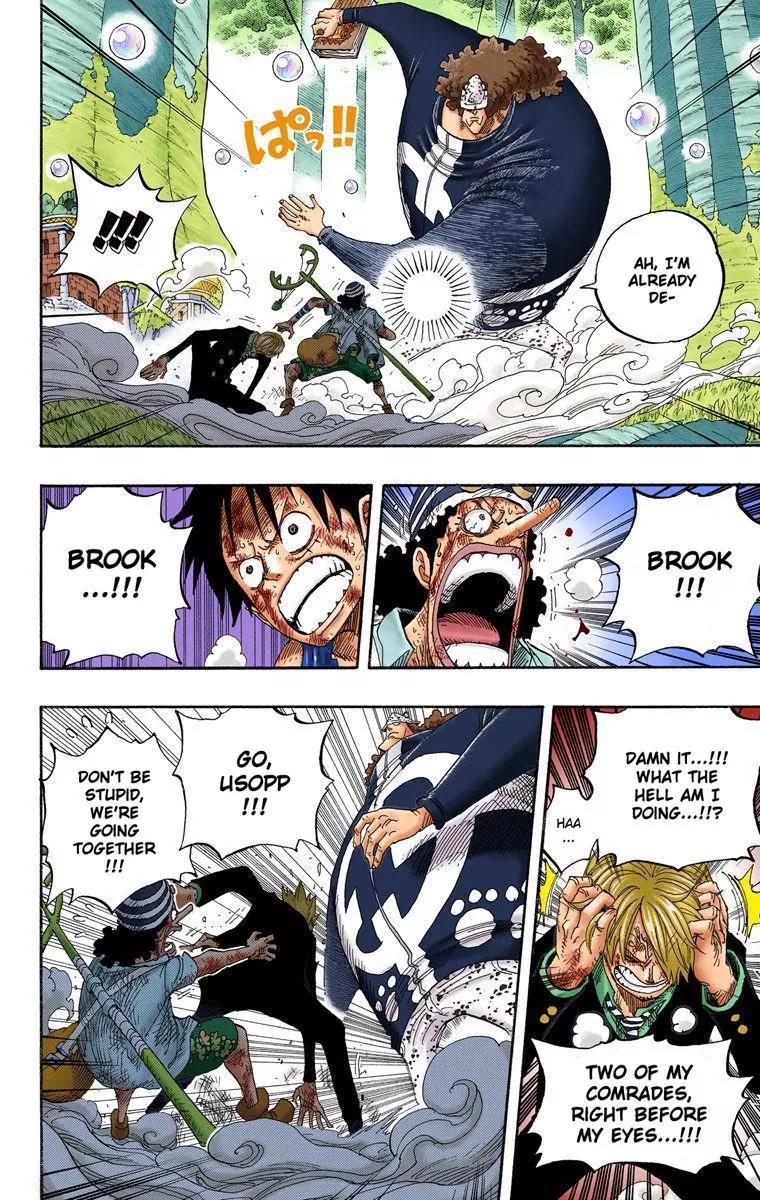 One Piece Chapter 513 - Page 8