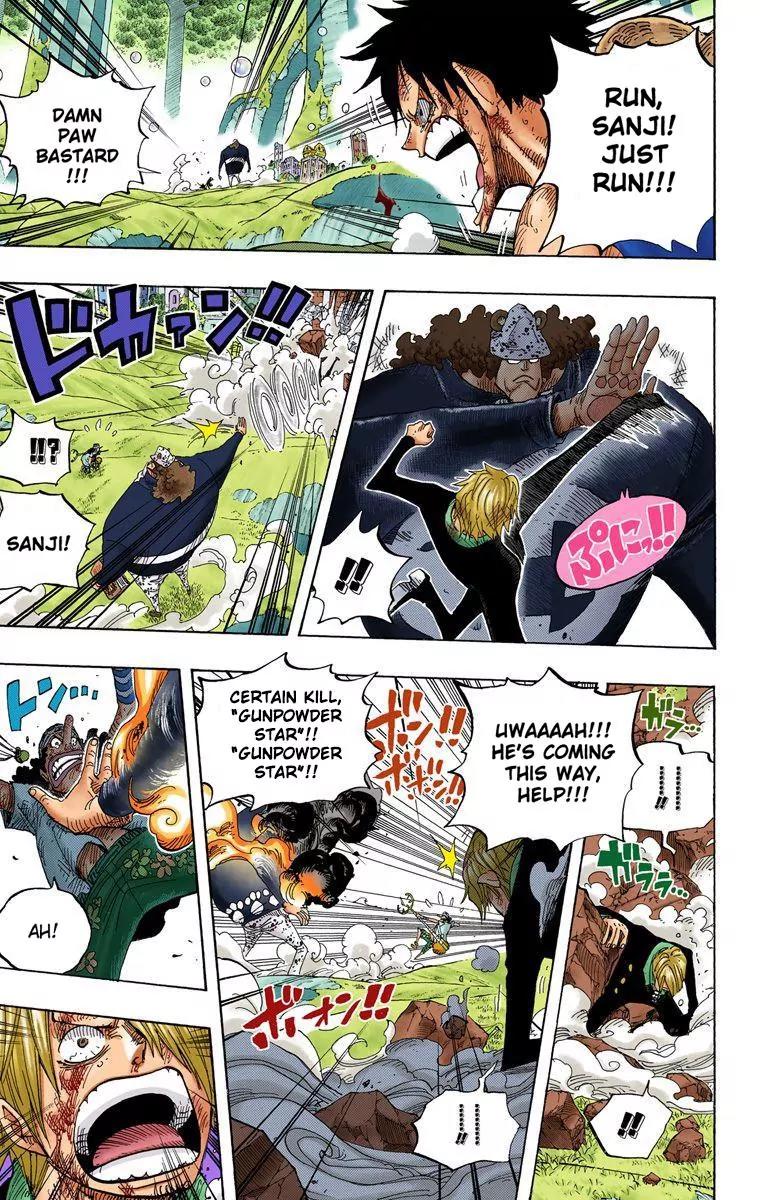 One Piece Chapter 513 - Page 9