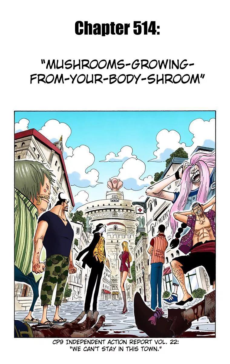 One Piece Chapter 514 - Page 1
