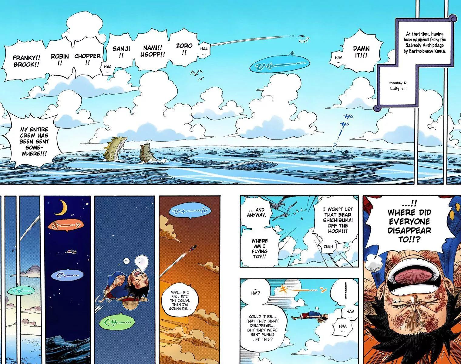 One Piece Chapter 514 - Page 6