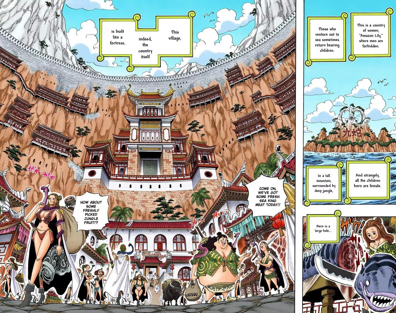 One Piece Chapter 515 - Page 2
