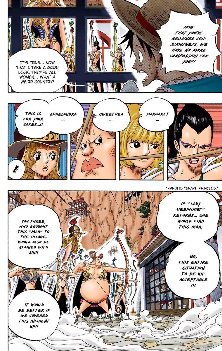 One Piece Chapter 515 - Page 11